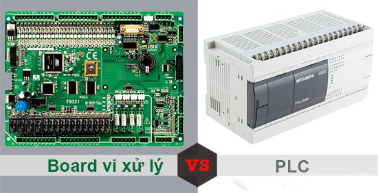 Chọn PLC hay mạch vi xử lý hay vi điều khiển?