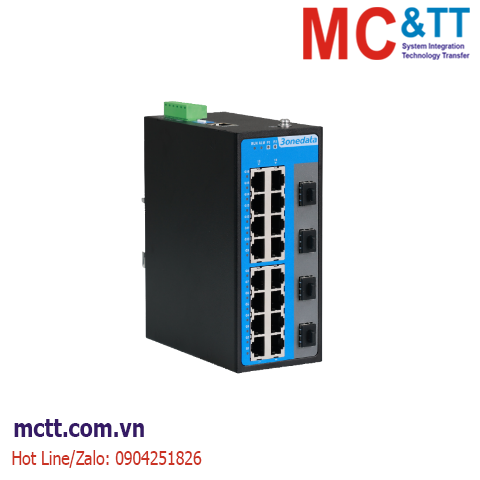 IES6300SL-16GT4GS-2LV: Switch công nghiệp quản lý 16 cổng Gigabit Ethernet + 4 cổng Gigabit SFP