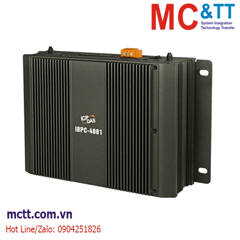 Máy tính nhúng công nghiệp không quạt ICP DAS iBPC-4081 CR