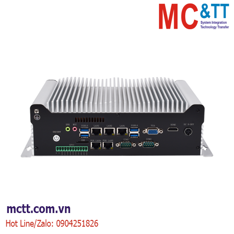 Máy tính nhúng công nghiệp không quạt TP-IPC IBOX-604-5L2C2P