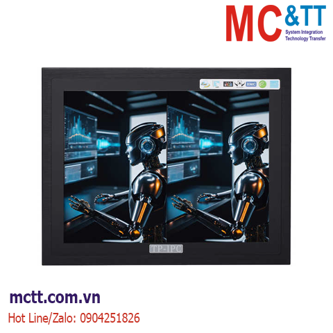 Máy tính công nghiệp màn hình cảm ứng 12 inch TP-IPC IPPC-104V2-2L6C-11TH-12S