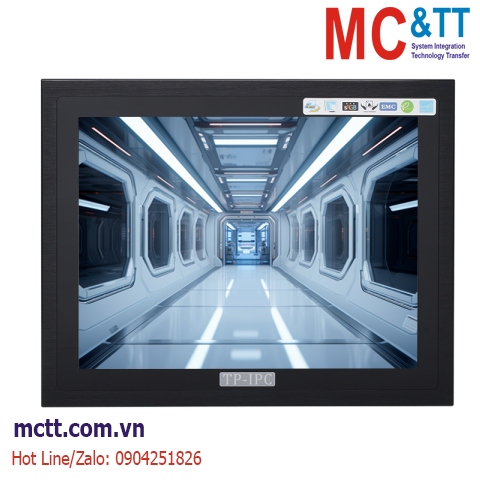 Máy tính công nghiệp màn hình cảm ứng 12 inch TP-IPC IPPC-104V2-2L6C -12S