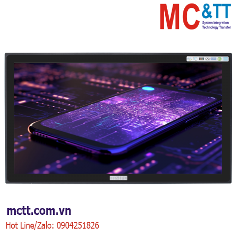 Máy tính công nghiệp màn hình cảm ứng 21.5 inch TP-IPC IPPC-104V2-2L6C-21W